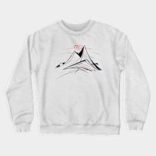 Art Unleashed Outdoors Crewneck Sweatshirt